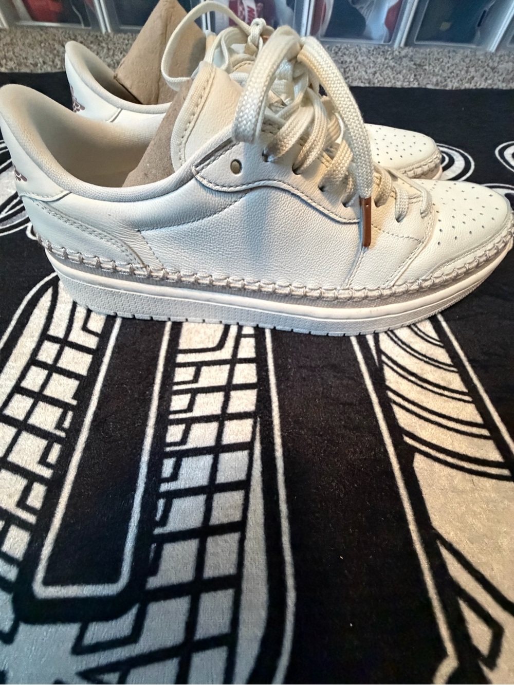 Air Jordan 1 Low SE Craft Inside Out White Sail Size 10.5W No Box